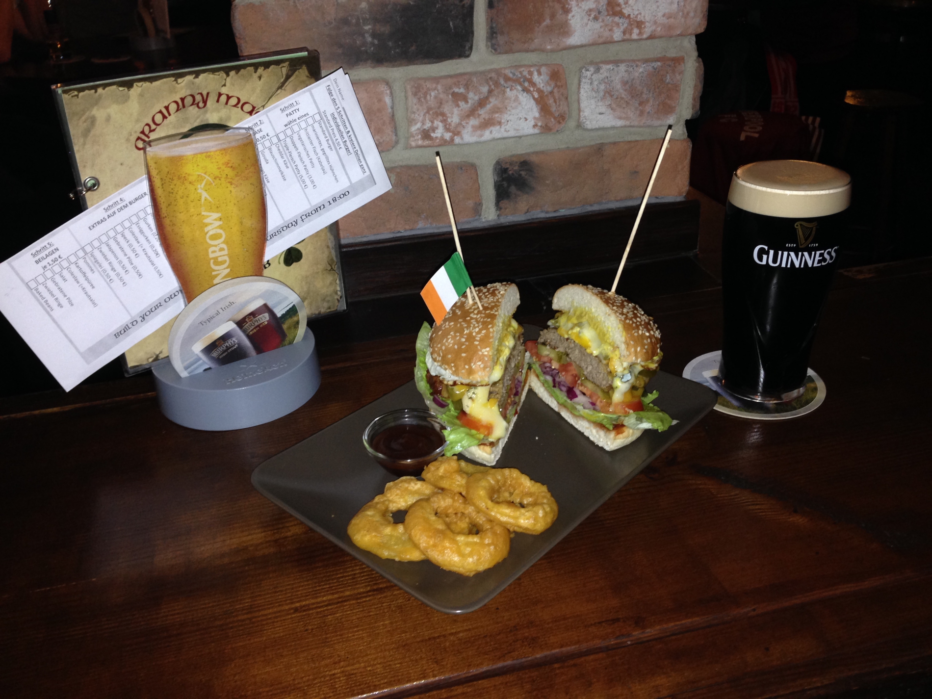 Build your own Burger